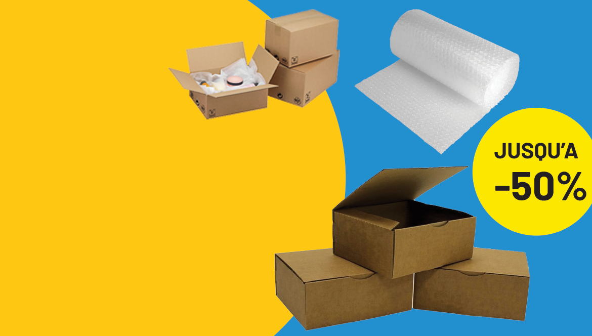 Emballages a prix déstockage - 